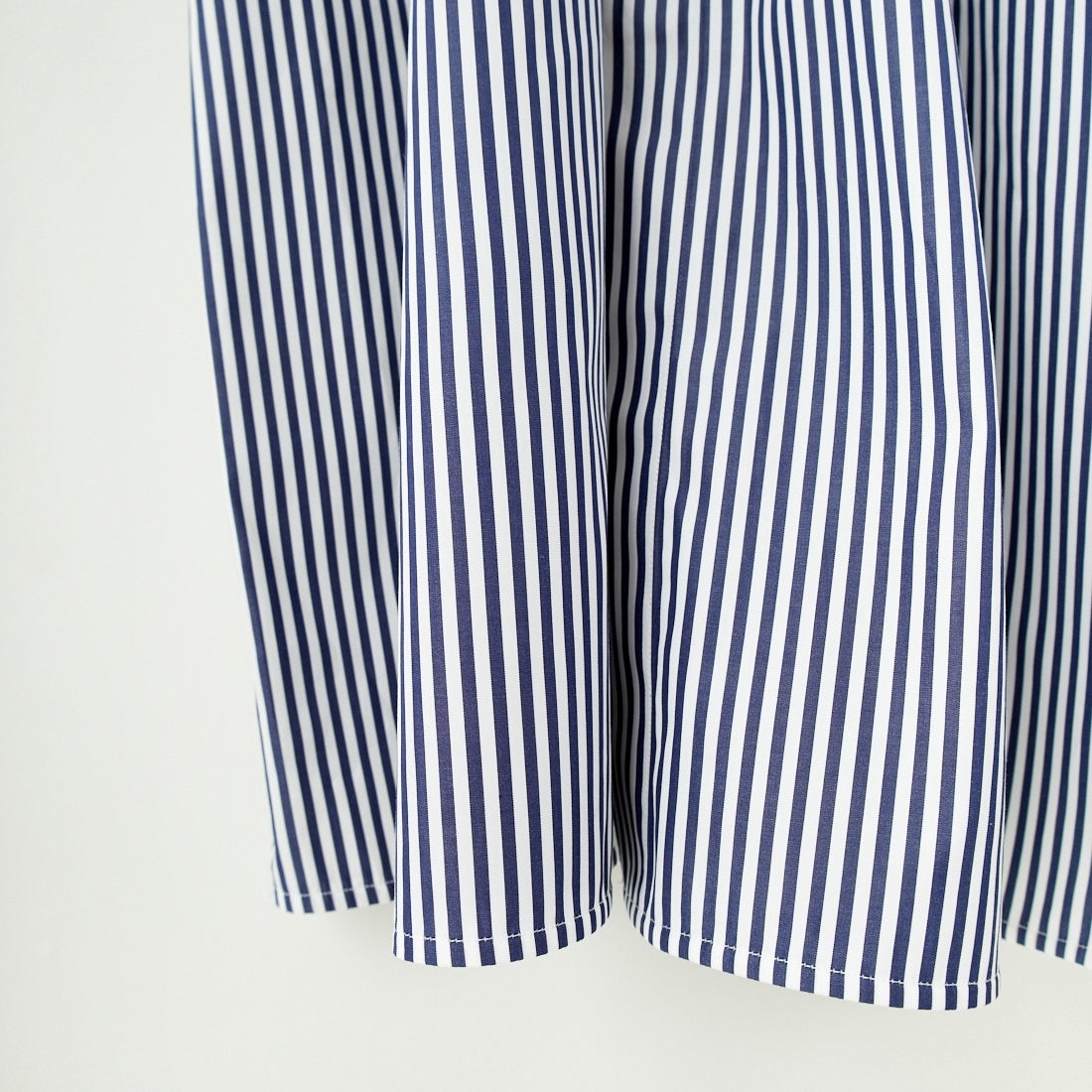 TICCA [ティッカ] テント半袖シャツワンピース [TBES-016] NVY STRIPE