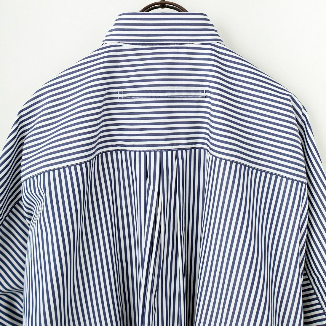 TICCA [ティッカ] テント半袖シャツワンピース [TBES-016] NVY STRIPE
