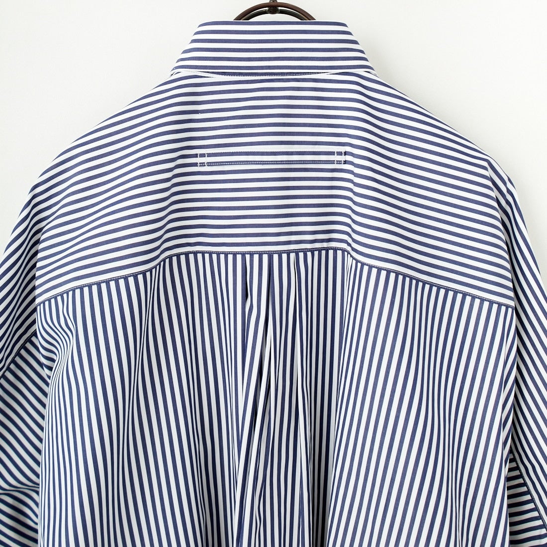 TICCA [ティッカ] テント半袖シャツワンピース [TBES-016] NVY STRIPE