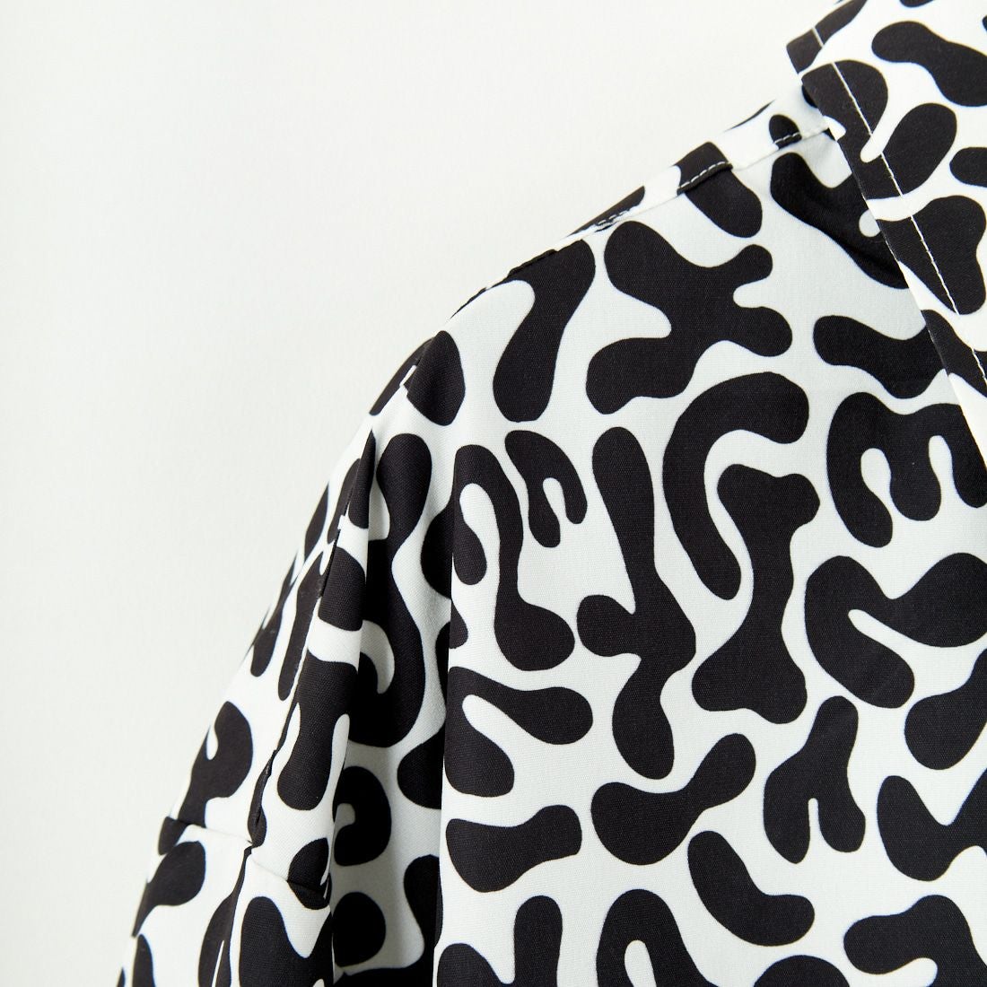 Jeans Factory Clothes [ジーンズファクトリークローズ] バクテリアカモ柄シャツ [TH-3881] WHITE