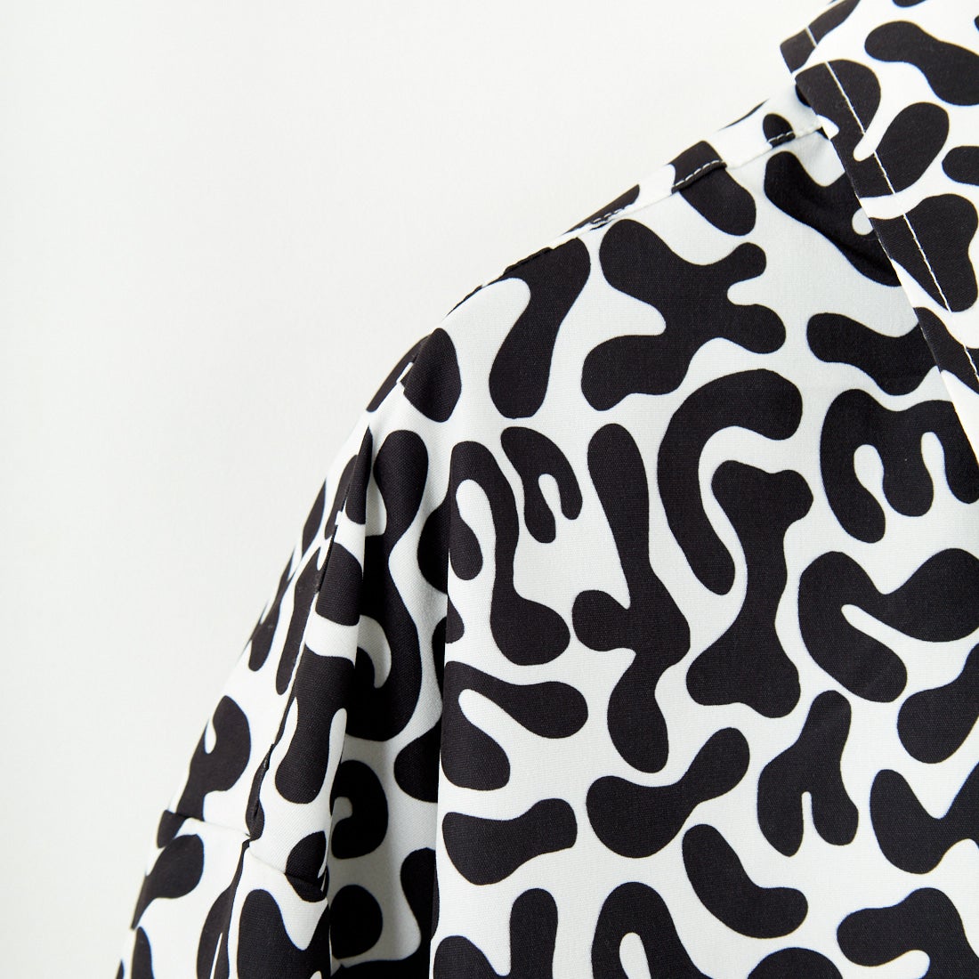 Jeans Factory Clothes [ジーンズファクトリークローズ] バクテリアカモ柄シャツ [TH-3881] WHITE