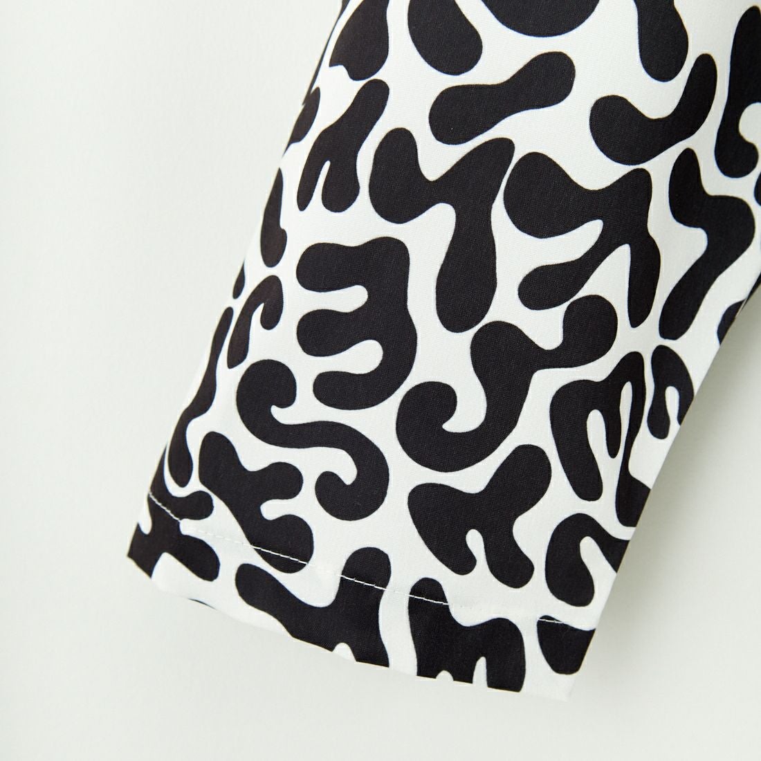 Jeans Factory Clothes [ジーンズファクトリークローズ] バクテリアカモ柄シャツ [TH-3881] WHITE