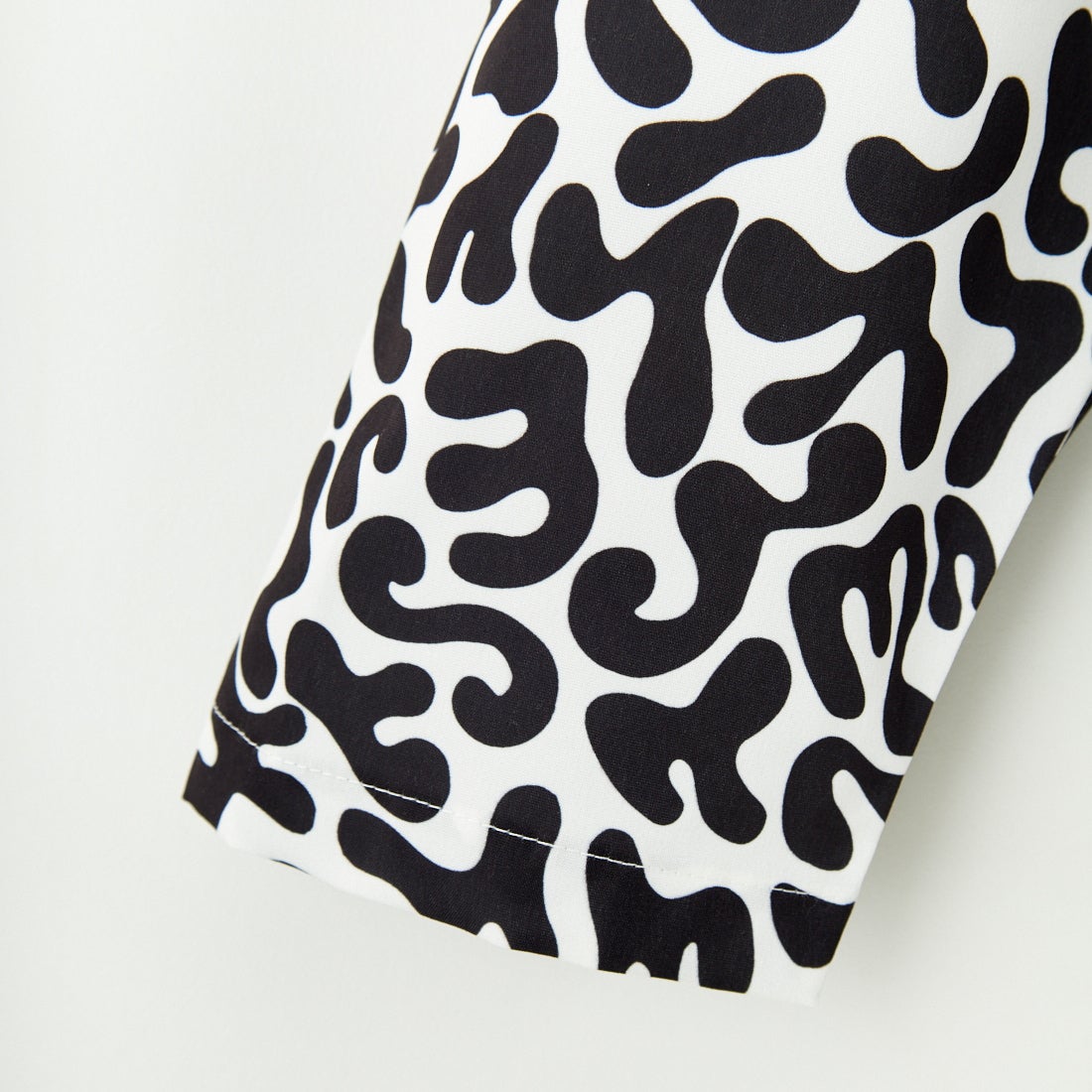 Jeans Factory Clothes [ジーンズファクトリークローズ] バクテリアカモ柄シャツ [TH-3881] WHITE