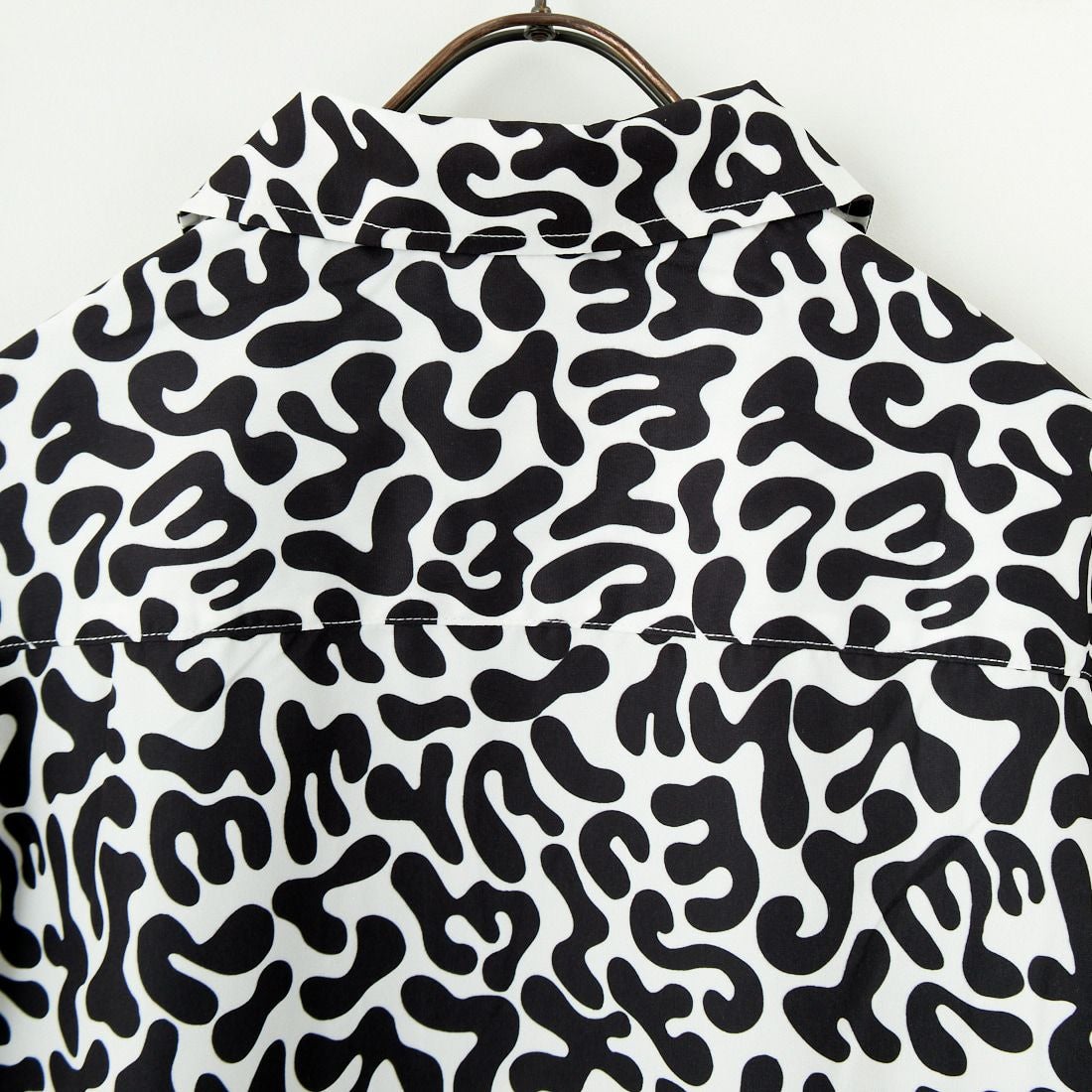 Jeans Factory Clothes [ジーンズファクトリークローズ] バクテリアカモ柄シャツ [TH-3881] WHITE