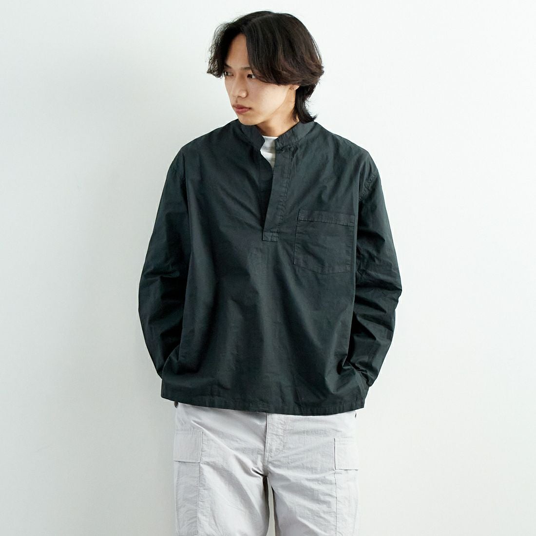GREEN CHAR&&モデル身長：179cm 着用サイズ：48&&