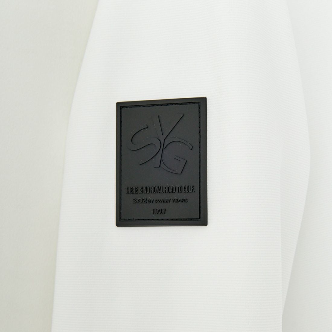 SY32 GOLF [エスワイサーティトゥ ゴルフ] ロングスリーブ モックネックシャツ [SYG-25SBOSE07] WHITE