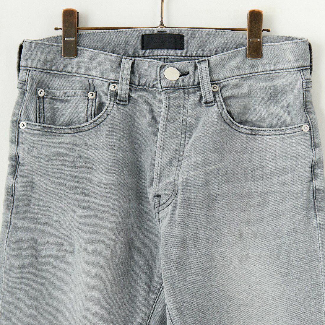 RED CARD TOKYO [レッドカード トーキョー] Rhythm+ スリムテーパードデニム [88M86801VLG] K-VINT LG