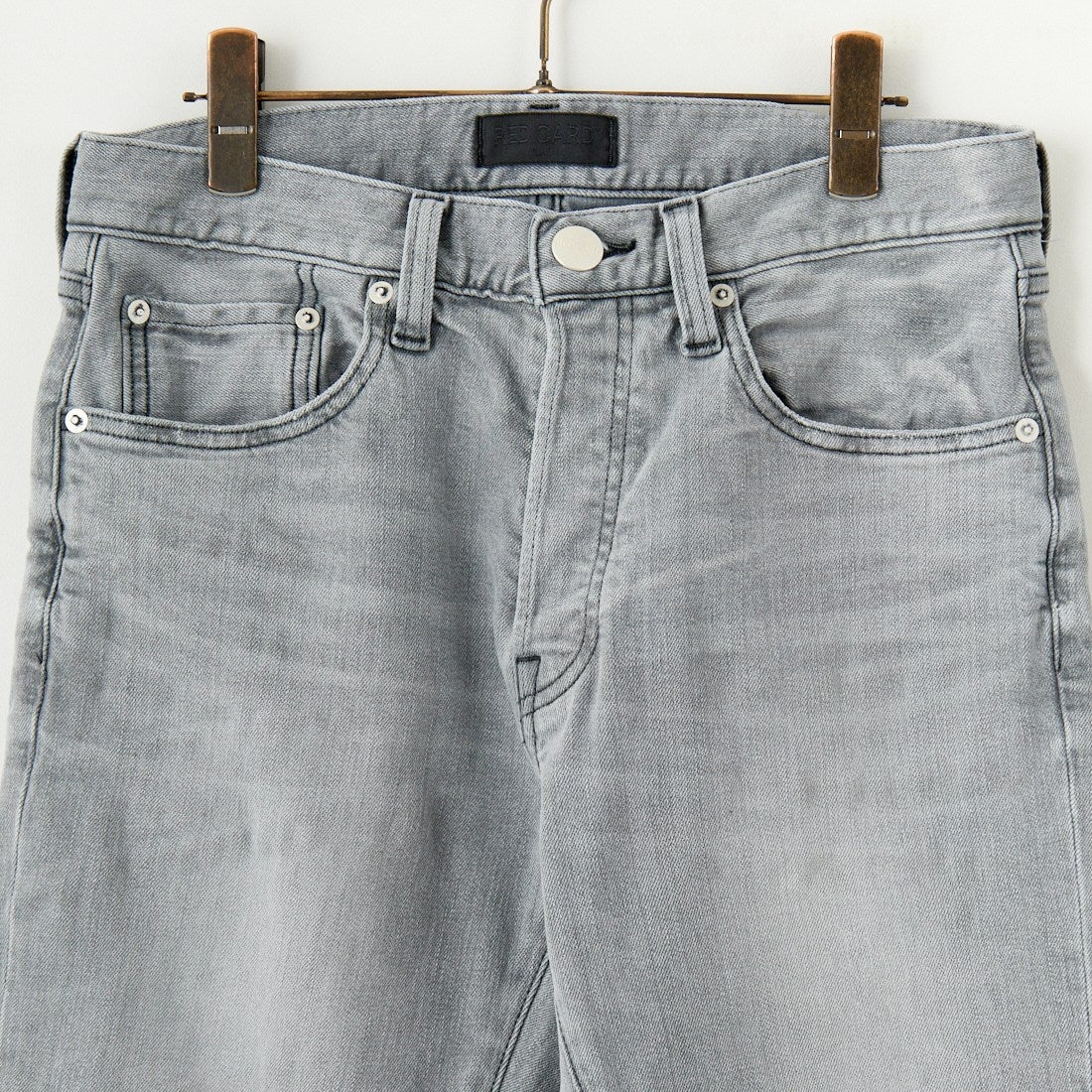 RED CARD TOKYO [レッドカード トーキョー] Rhythm+ スリムテーパードデニム [88M86801VLG] K-VINT LG