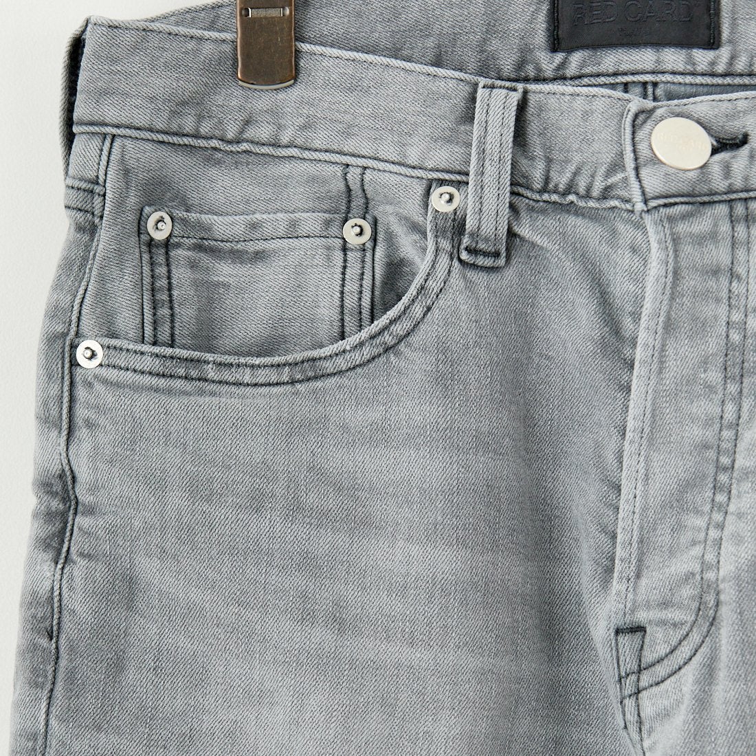 RED CARD TOKYO [レッドカード トーキョー] Rhythm+ スリムテーパードデニム [88M86801VLG] K-VINT LG