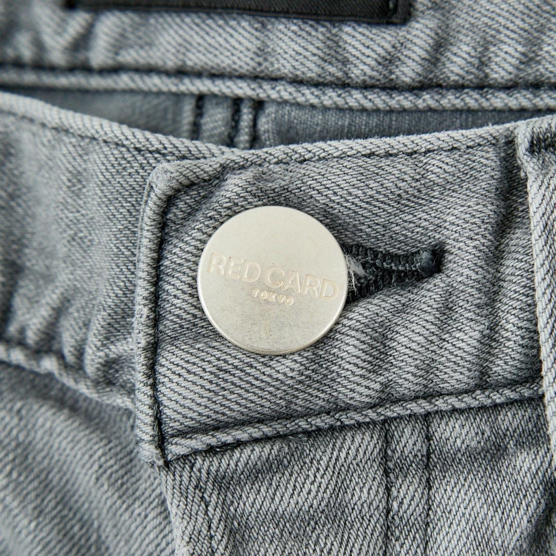 RED CARD TOKYO [レッドカード トーキョー] Rhythm+ スリムテーパードデニム [88M86801VLG] K-VINT LG