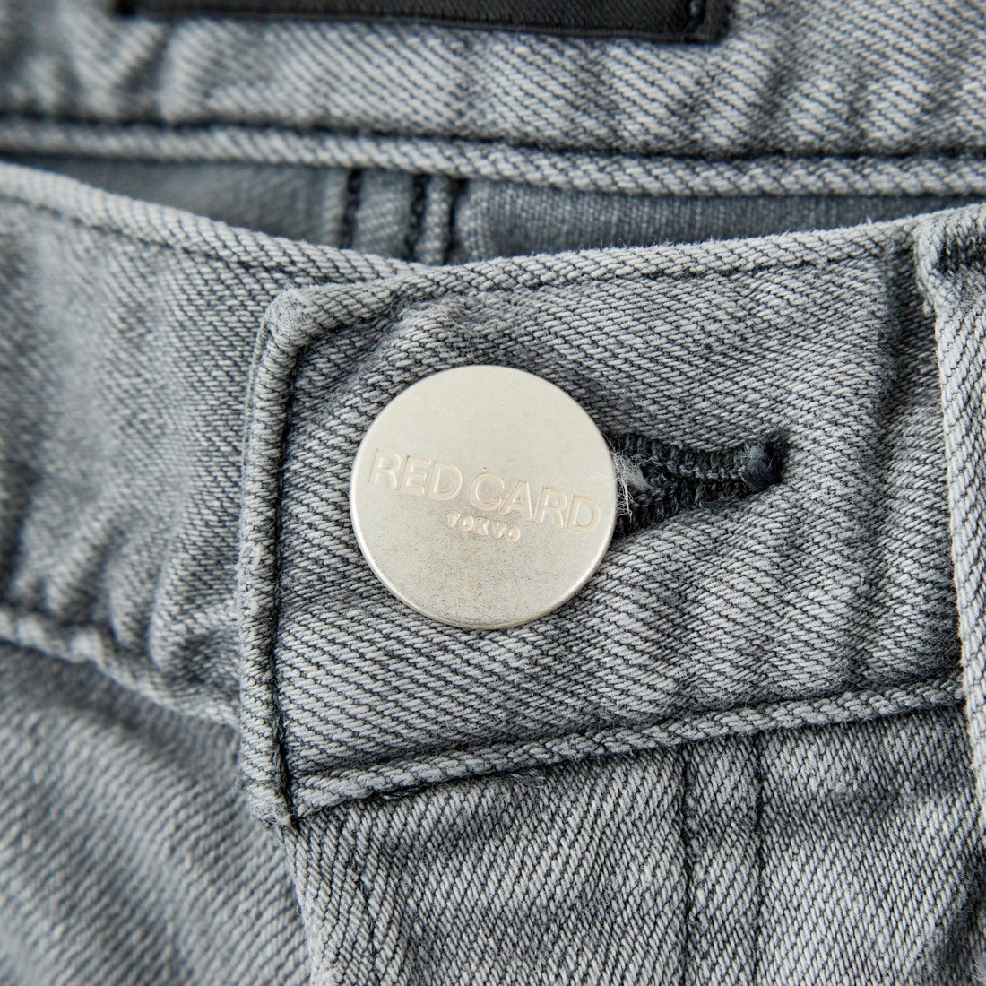 RED CARD TOKYO [レッドカード トーキョー] Rhythm+ スリムテーパードデニム [88M86801VLG] K-VINT LG