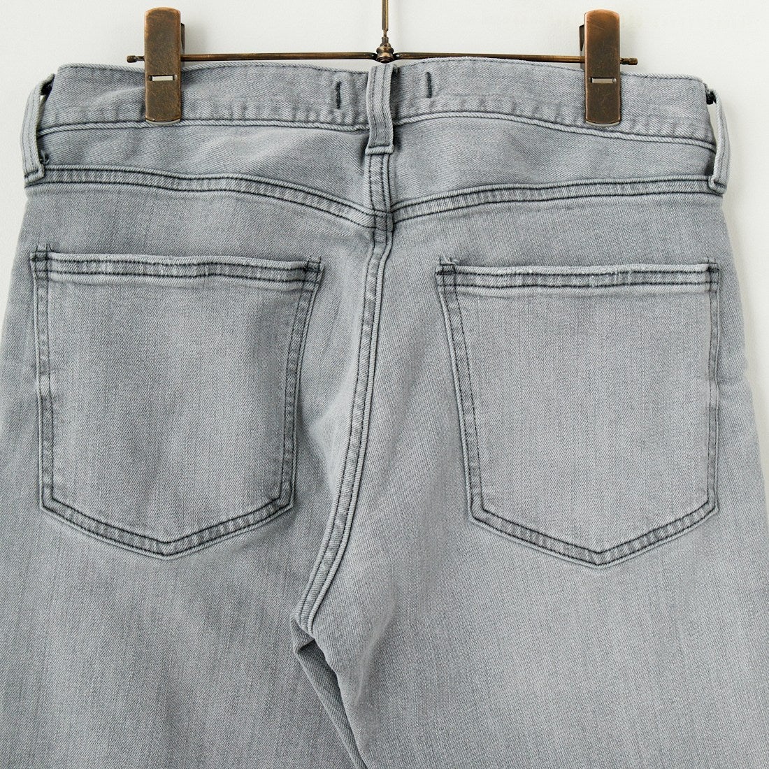 RED CARD TOKYO [レッドカード トーキョー] Rhythm+ スリムテーパードデニム [88M86801VLG] K-VINT LG