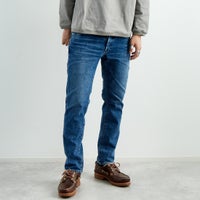 CLEAN MID&&モデル身長：179cm 着用サイズ：31&&