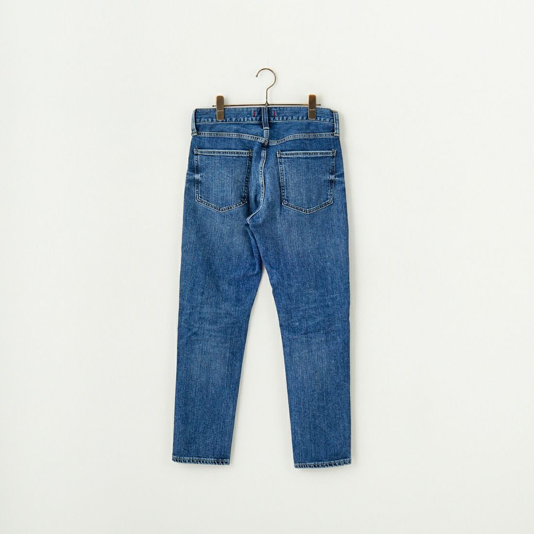 RED CARD TOKYO [レッドカード トーキョー] Rhythm+ スリムテーパードデニム [12M86801CMD] CLEAN MID