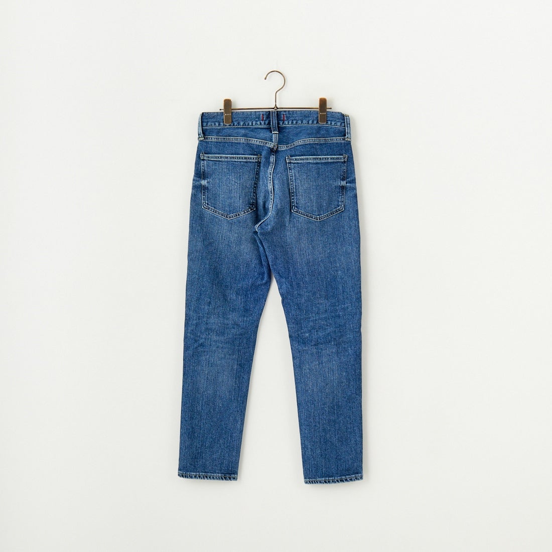 RED CARD TOKYO [レッドカード トーキョー] Rhythm+ スリムテーパードデニム [12M86801CMD] CLEAN MID