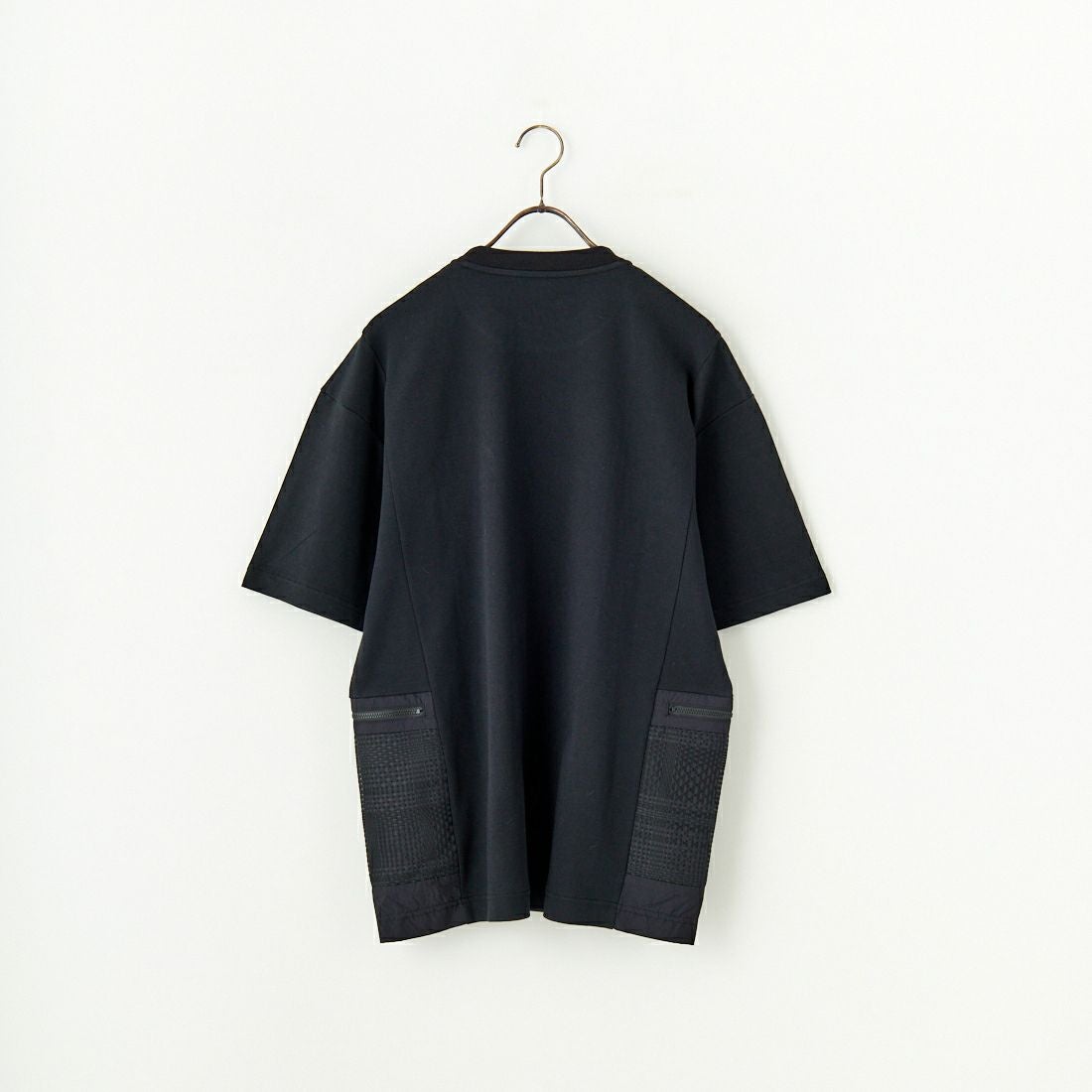 White Mountaineering [ホワイトマウンテニアリング] サイドポケットTシャツ [BK2571506] BLACK