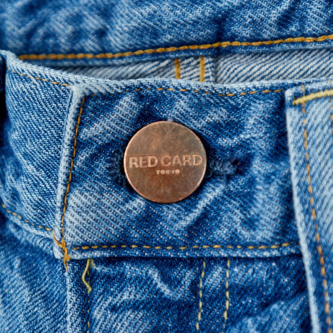 RED CARD TOKYO [レッドカード トーキョー] Dapper テーパードデニム [72M92801SCM] A-STN C MD