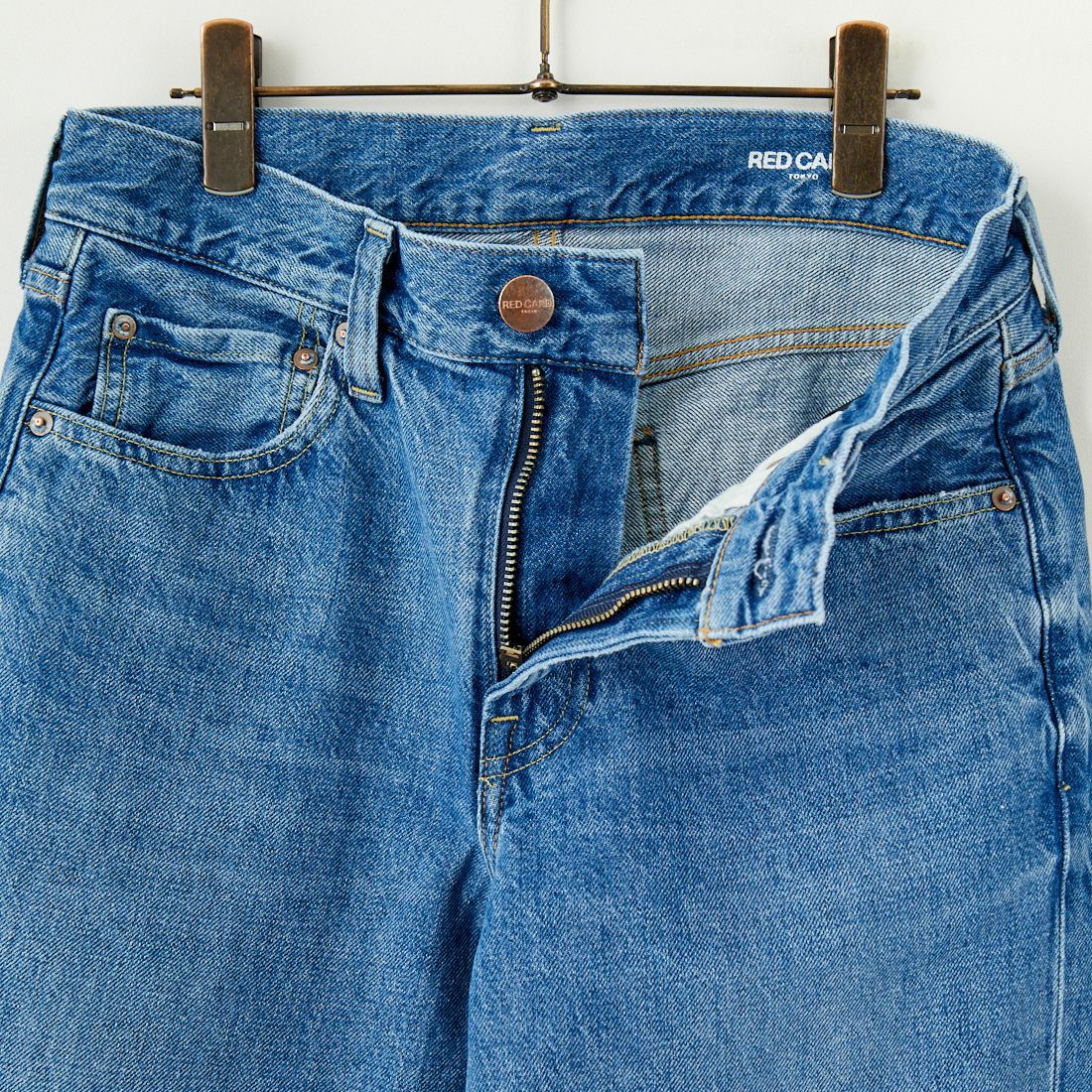 RED CARD TOKYO [レッドカード トーキョー] Dapper テーパードデニム [72M92801SCM] A-STN C MD