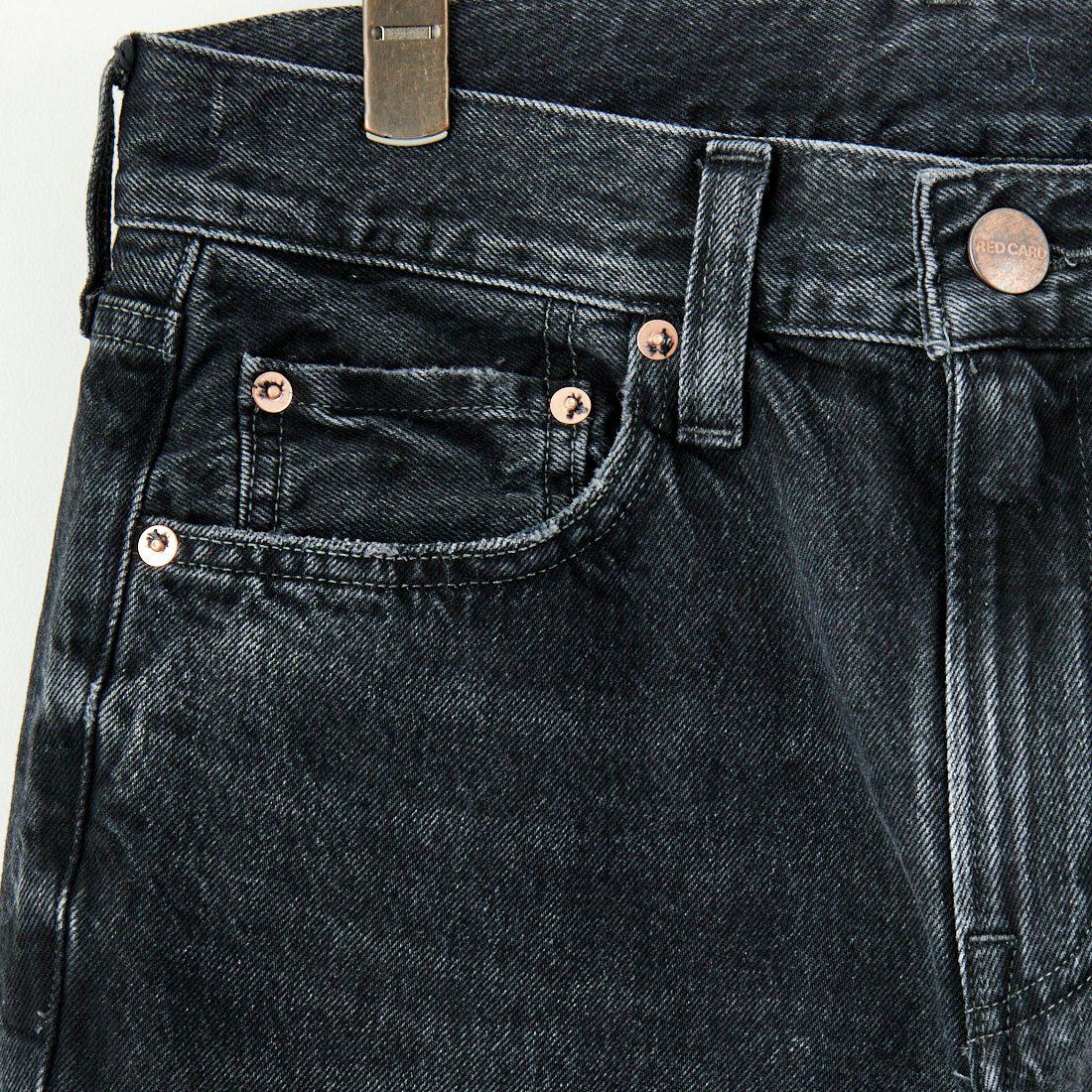 RED CARD TOKYO [レッドカード トーキョー] Dapper テーパードデニム