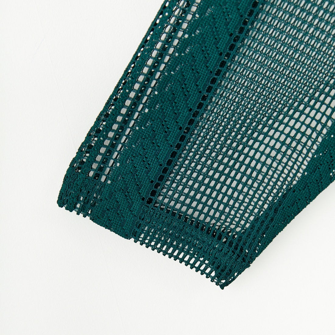 South2West8 [サウスツーウエストエイト] Vネックメッシュカーディガン [QV601] A GREEN