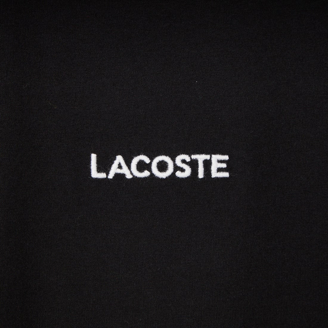 LACOSTE [ラコステ] コンパクトブランドネームロゴTシャツ [TF006] 031 BLACK