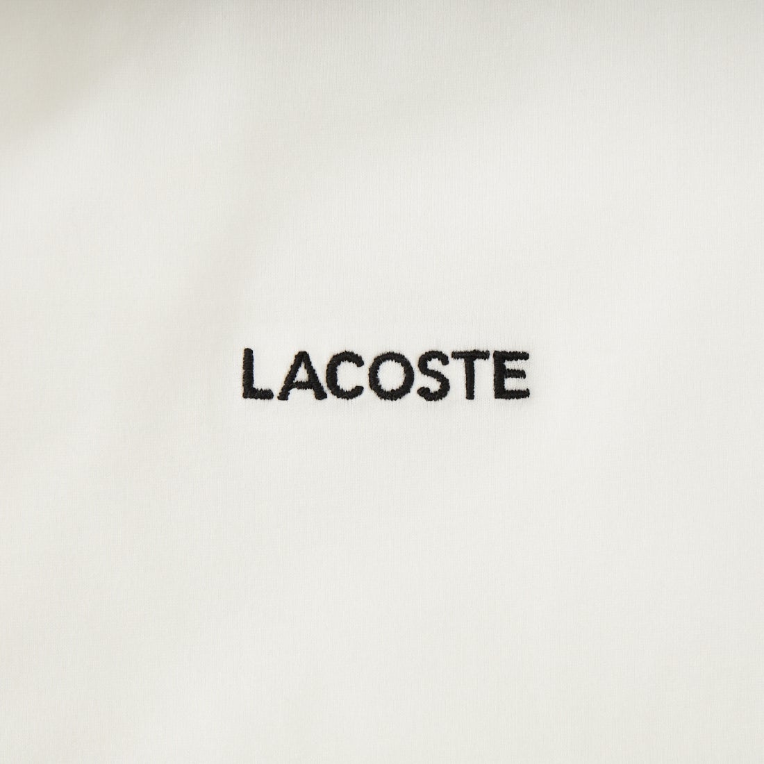 LACOSTE [ラコステ] コンパクトブランドネームロゴTシャツ [TF006] 001 WHITE