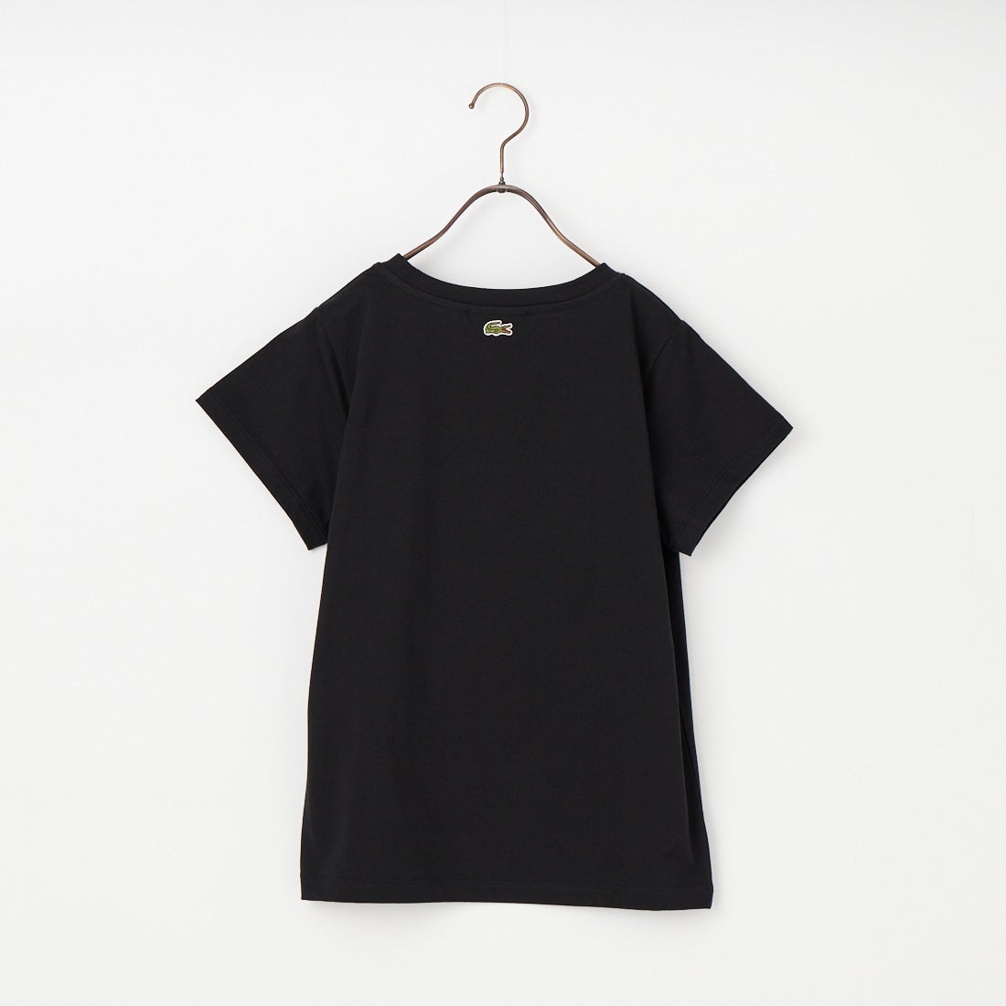 LACOSTE [ラコステ] コンパクトブランドネームロゴTシャツ [TF006] 031 BLACK