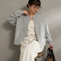 TOP GREY&&モデル身長：150cm 着用サイズ：38&&