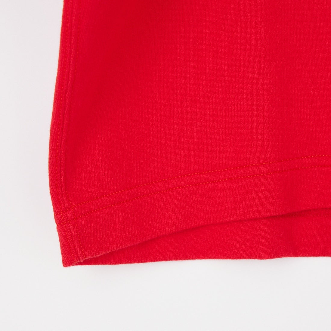 DANTON [ダントン] コットンテリー クルーネックカーディガン [DT-C0405CIN] RED