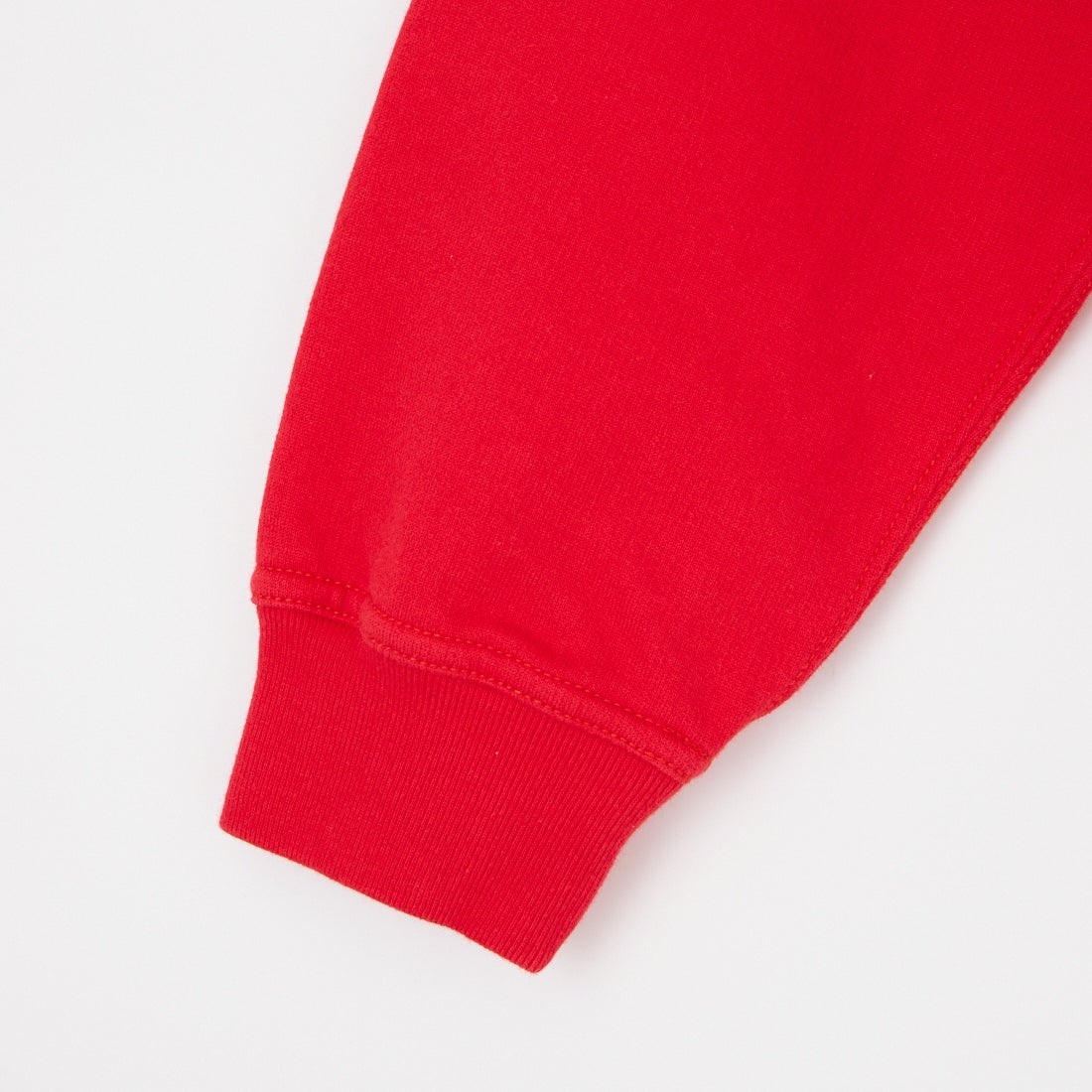 DANTON [ダントン] コットンテリー クルーネックカーディガン [DT-C0405CIN] RED