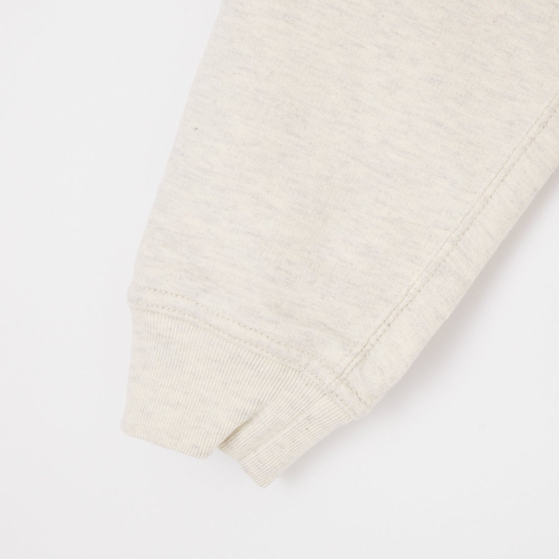 DANTON [ダントン] コットンテリー ジップフーディー [DT-C0411CIN] TOP ECRU