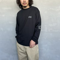 BLACK&&モデル身長：173cm 着用サイズ：L&&