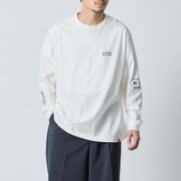 WHITE&&モデル身長：168cm 着用サイズ：L&&