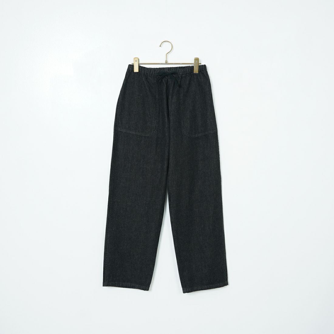 DANTON [ダントン] ブラックデニム イージーパンツ [DT-E0209KBK] BLACK DENI