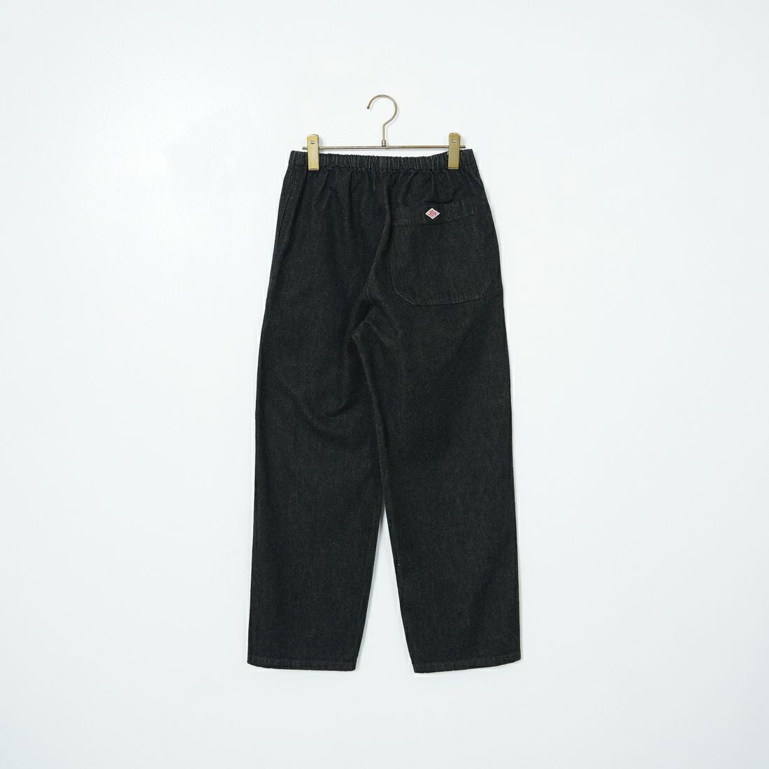 DANTON [ダントン] ブラックデニム イージーパンツ [DT-E0209KBK