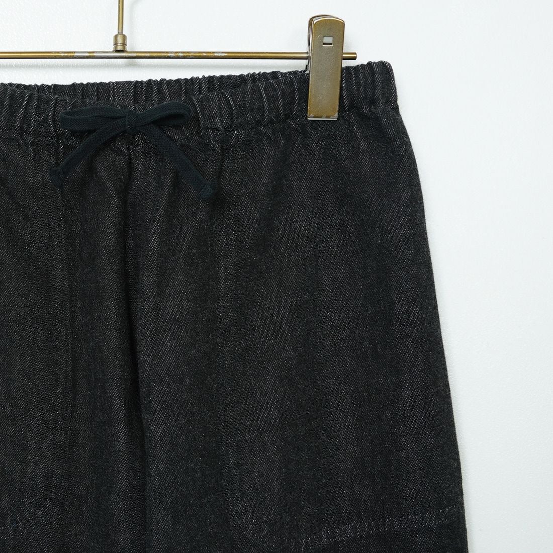 DANTON [ダントン] ブラックデニム イージーパンツ [DT-E0209KBK] BLACK DENI
