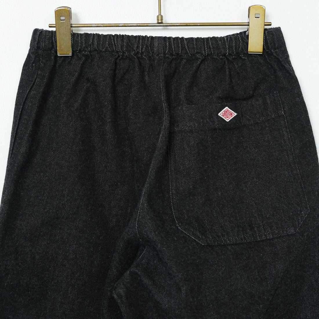 DANTON [ダントン] ブラックデニム イージーパンツ [DT-E0209KBK