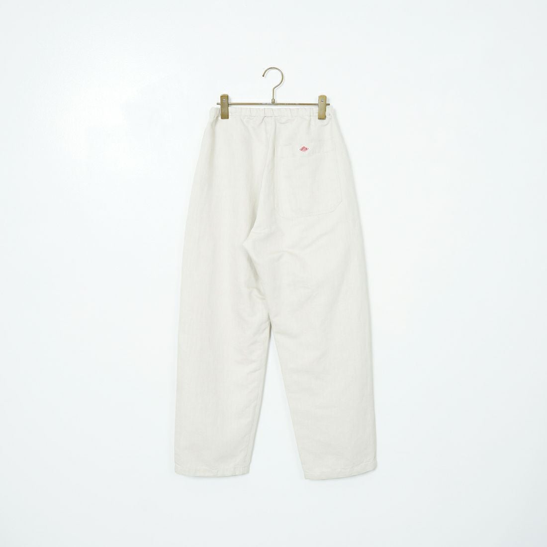 DANTON [ダントン] コットンリネンツイル イージーパンツ [DT-E0209KWL] ECRU