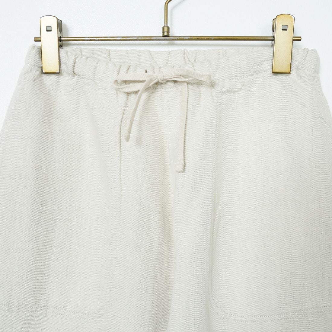 DANTON [ダントン] コットンリネンツイル イージーパンツ [DT-E0209KWL] ECRU