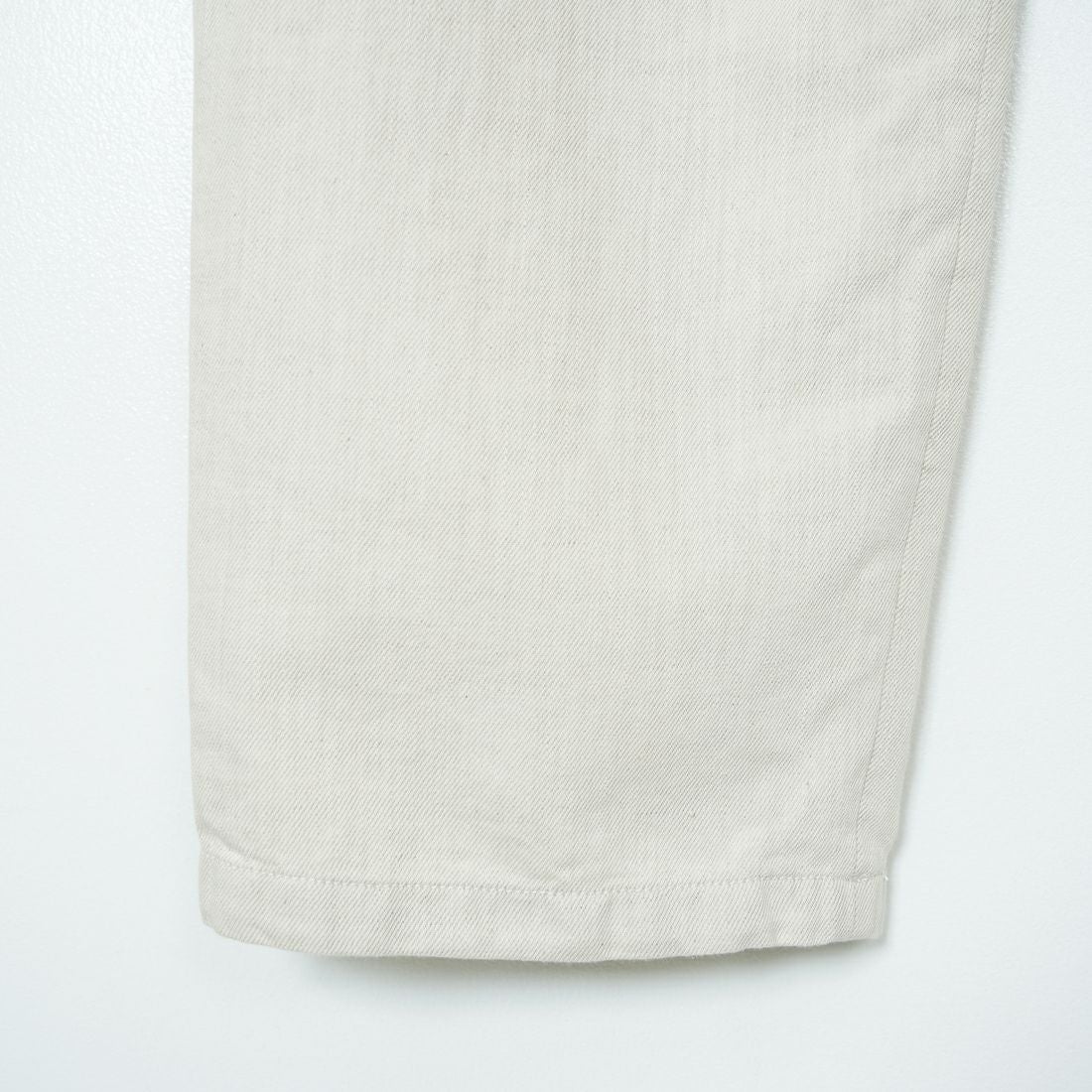 DANTON [ダントン] コットンリネンツイル イージーパンツ [DT-E0209KWL] ECRU