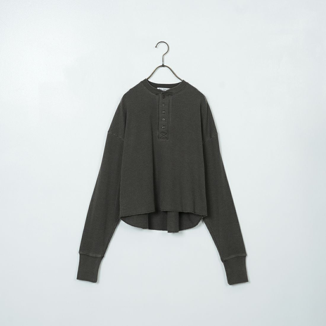 Noir Fabrik [ヌワールファブリック] ヘンリーネックサーマルプル