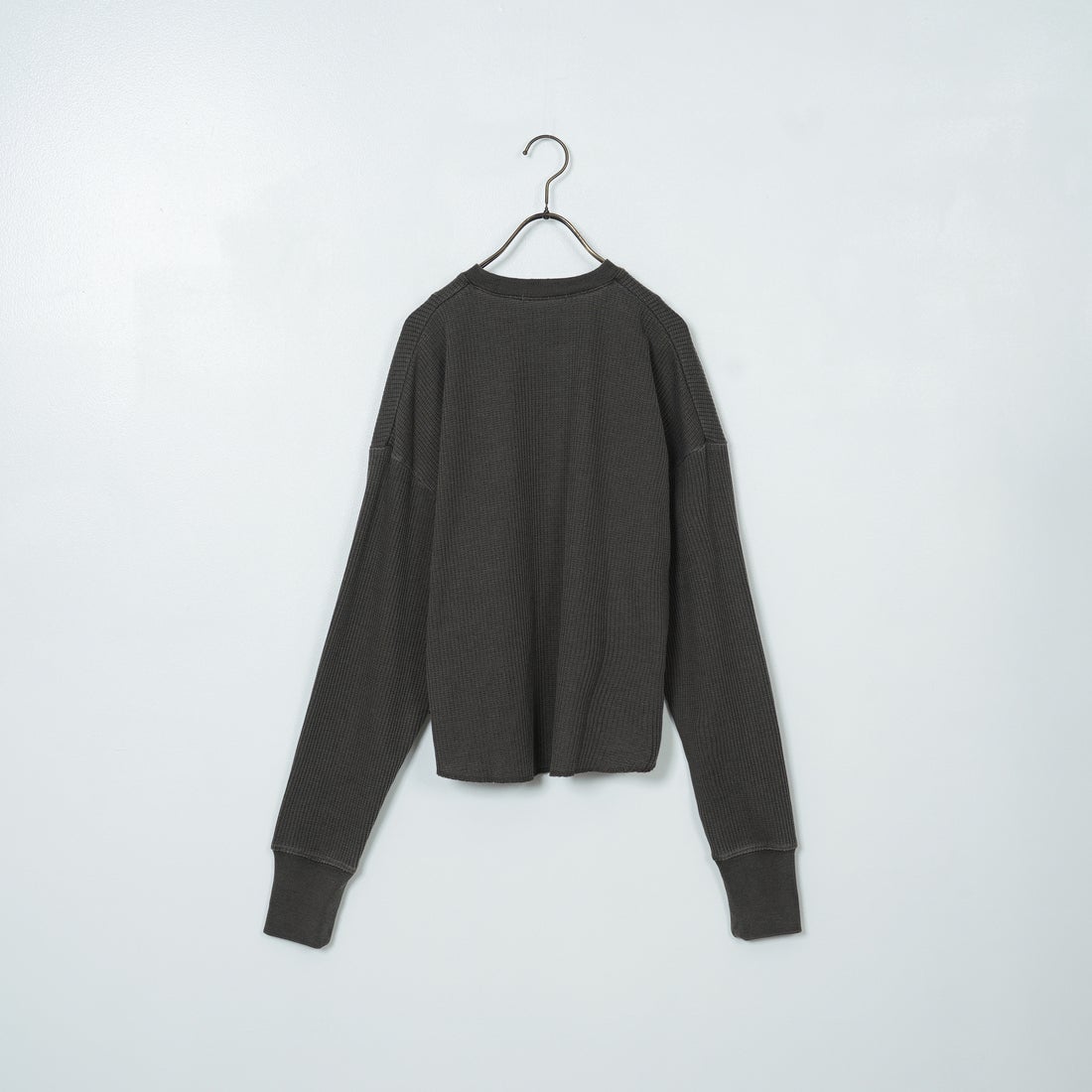 Noir Fabrik [ヌワールファブリック] ヘンリーネックサーマルプルオーバー [2521-228INL] BROWN