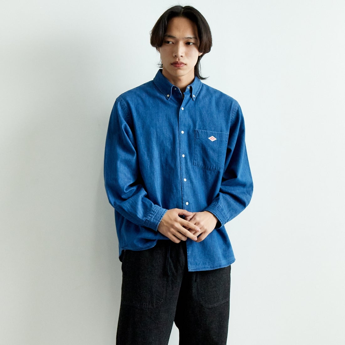 LT.INDIGO&&モデル身長：179cm 着用サイズ：40&&