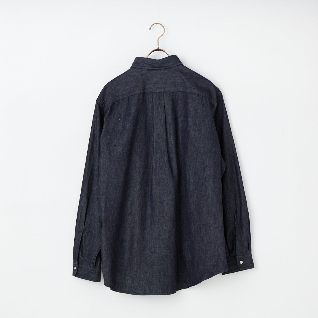 DANTON [ダントン] デニムダンガリー ボタンダウンシャツ [DT-B0293DUG] INDIGO