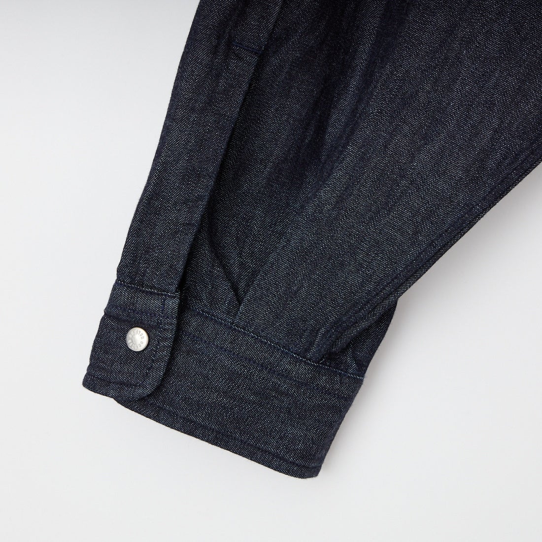 DANTON [ダントン] デニムダンガリー ボタンダウンシャツ [DT-B0293DUG] INDIGO