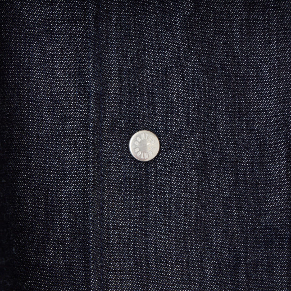 DANTON [ダントン] デニムダンガリー ボタンダウンシャツ [DT-B0293DUG] INDIGO