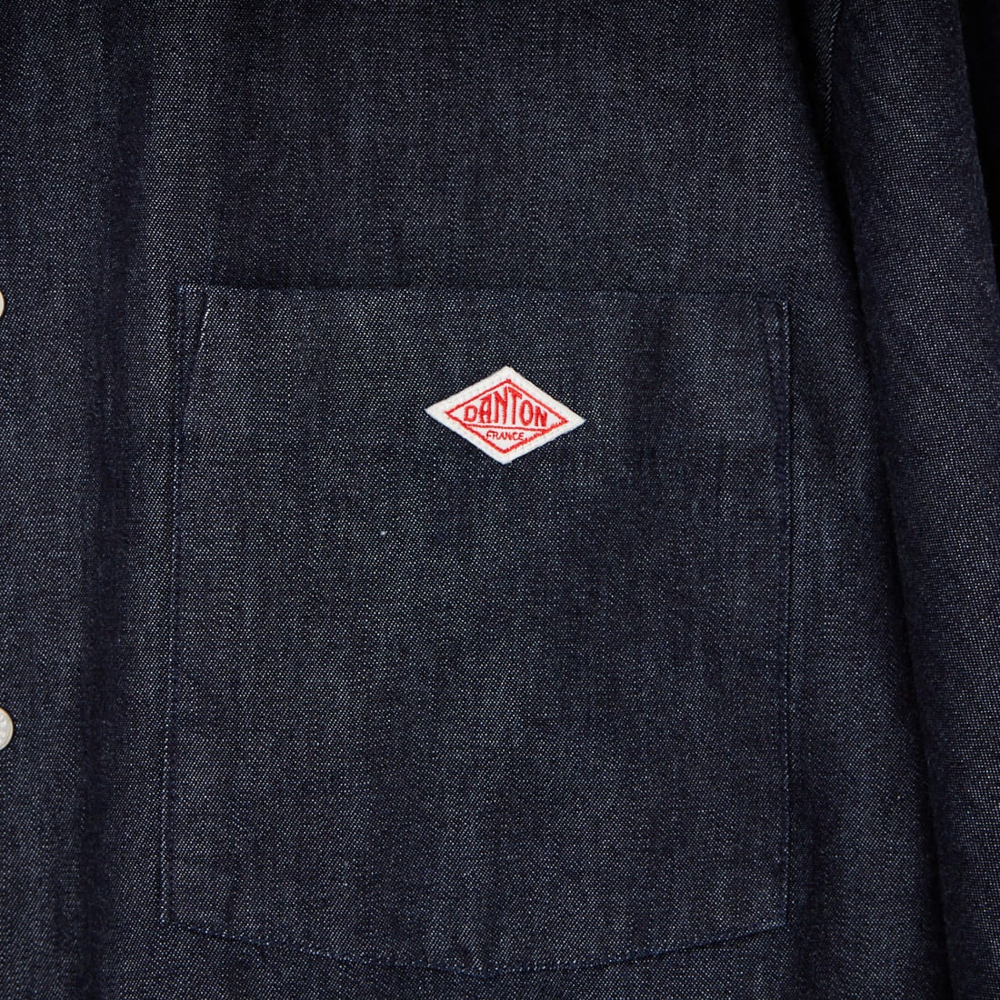 DANTON [ダントン] デニムダンガリー ボタンダウンシャツ [DT-B0293DUG] INDIGO