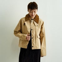 STONE&&モデル身長：160cm 着用サイズ：S&&