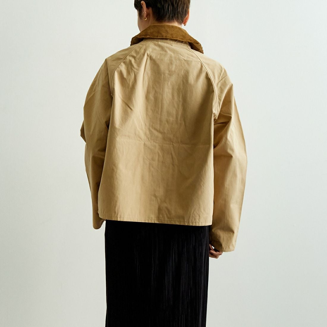 Barbour [バブアー] スペイ ピーチスキンノンオイルドジャケット