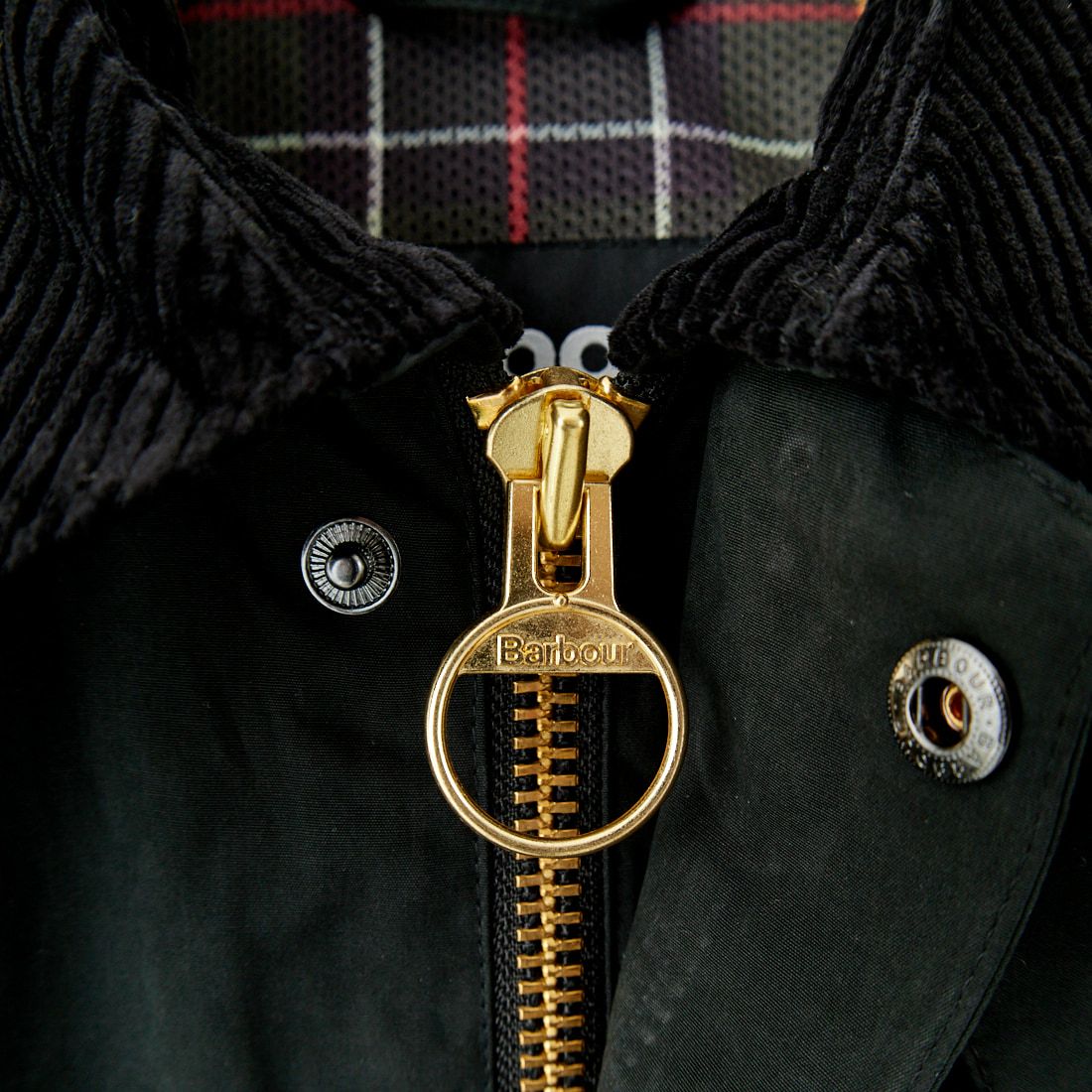 Barbour [バブアー] スペイ ピーチスキンノンオイルドジャケット